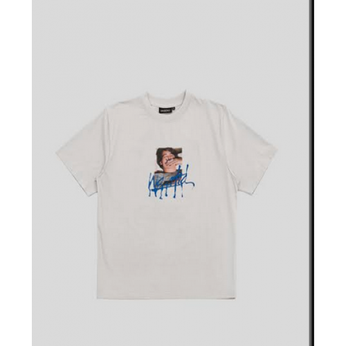 T-shirt Wasted Paris Arizona white