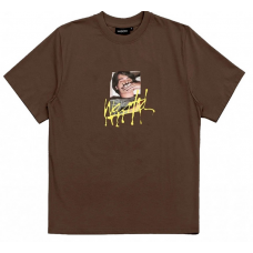 T-shirt Wasted Paris Arizona slate brown