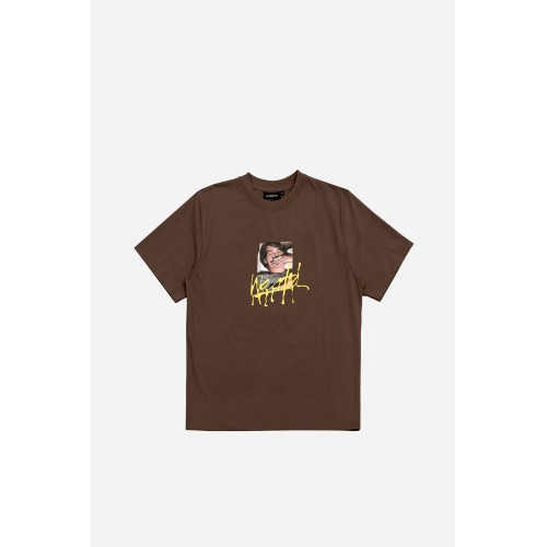 Wasted Paris Arizona Tee slate brown