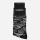 Wasted Paris Ground Socks black