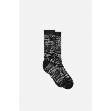 Wasted Paris Ground Socks černé