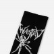 Wasted Paris Sick Socks černé