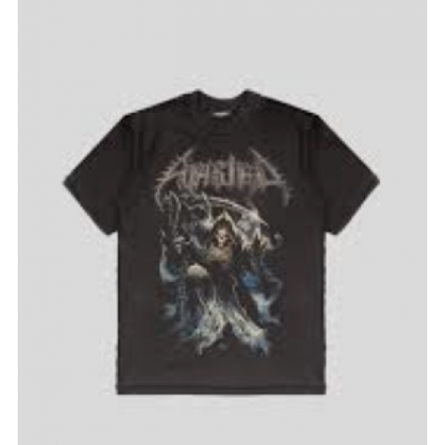 T-shirt Wasted Paris Reverse Nightfall faded black