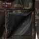 Napapijri Rainforest S AOP camo zelená