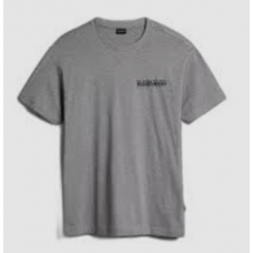 tričko Napapijri S-Bolivar SS šedé