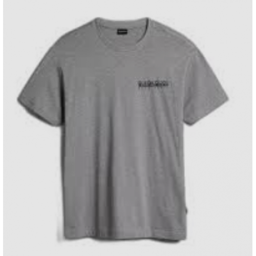 tričko Napapijri S-Bolivar SS šedé