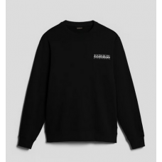 mikina Napapijri B-Napo Crewneck černá