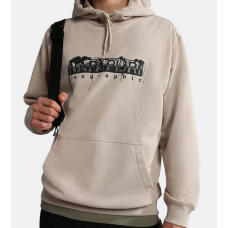 mikina Napapijri B-Napo Hoody béžová