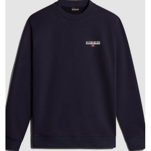 mikina Napapijri B-Ice Crew černá