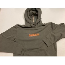 mikina Napapijri B-Box Hoodie tmavě šedá