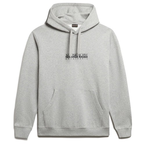 Napapijri B-Box Hoody šedá