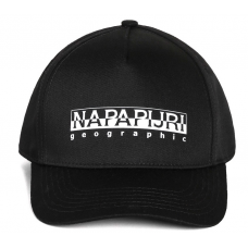 kšiltovka Napapijri F-Box Cap černá