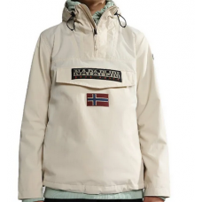 bunda Napapijri Rainforest M SUM3 krémová