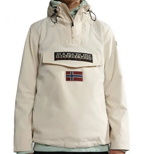 bunda Napapijri Rainforest M SUM3 krémová