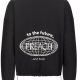 Preach Universe Sidepocket Crewneck GOTS black