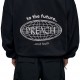 Preach Universe Sidepocket Crewneck GOTS černá