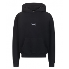 Preach Oversized Saturn Hoody GOTS black