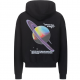 Preach Oversized Saturn Hoody GOTS black