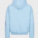Preach Oversized Multi Logo Hoody GOTS sky blue