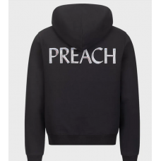 Relaxed Chrome Hoody GOTS black