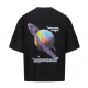 Preach Saturn Tee GOTS black