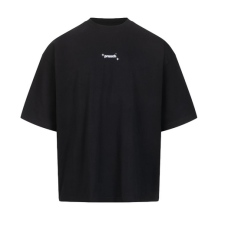 Preach Saturn Tee GOTS black