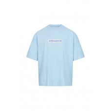 Preach Future Pill Tee GOTS sky blue