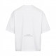 Preach Multi Logo Tee GOTS white