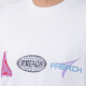 Preach Multi Logo Tee GOTS white