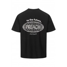 Preach Overdropped Universe Tee GOTS black