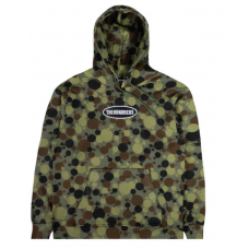 Hoodie The Hundreds Bubbles Pullover olive