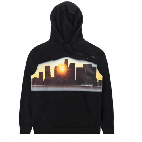 Hoodie The Hundreds Skyline Pullover black
