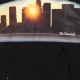 The Hundreds Skyline Pullover Hoody black