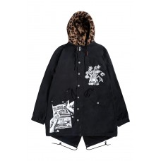 The Hundreds Griffith Parka black