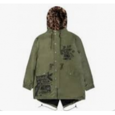 bunda The Hundreds Griffith Parka olivová