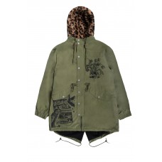 The Hundreds Griffith Parka olivová