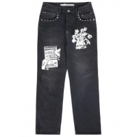 Jeans The Hundreds Upset Denim black