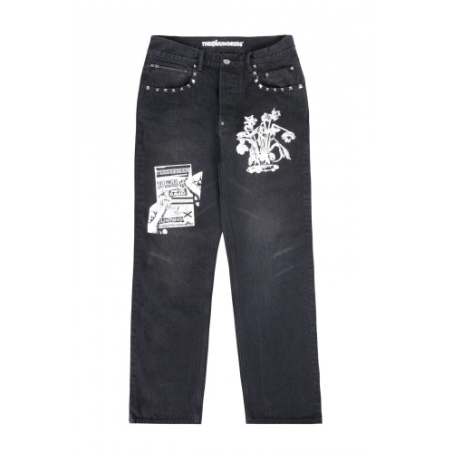 The Hundreds Upset Denim black