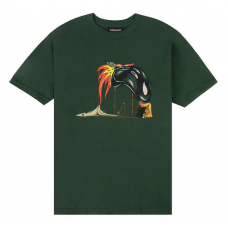 T-shirt The Hundreds Salvador Adam forest green