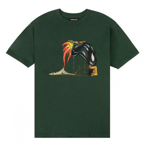 T-shirt The Hundreds Salvador Adam forest green