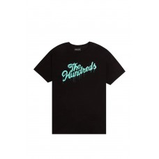 The Hundreds Drip Slant Tee černé