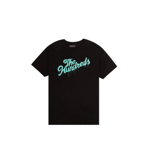 The Hundreds Drip Slant Tee černé