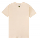 T-shirt The Hundreds Drip Slant Tee cream
