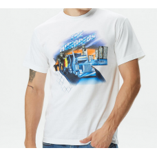 T-shirt The Hundreds Trucker white