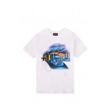 The Hundreds Drip Slant Tee white