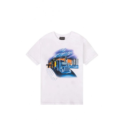 The Hundreds Trucker Tee bílé