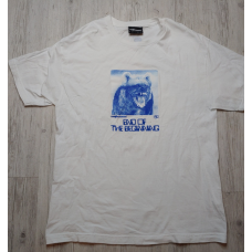 T-shirt The Hundreds The End white