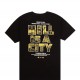 The Hundreds Hell Is A City Tee black