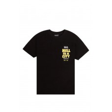 The Hundreds Hell Is A City Tee černé