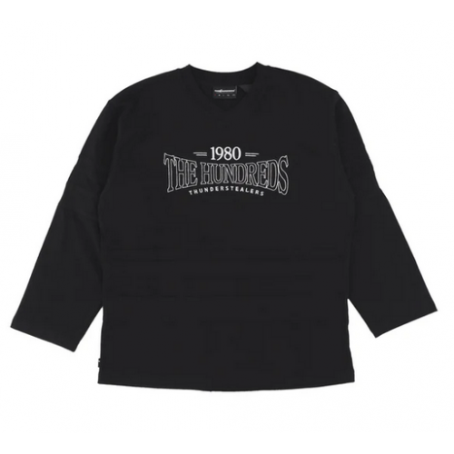 mikina The Hundreds All Star Crewneck černá